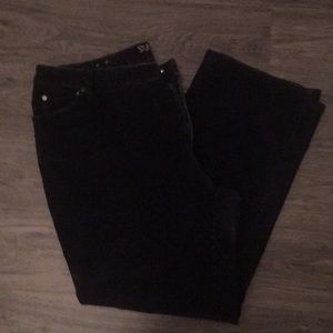 ❤️ bundle: Black Corduroy Boot Cut Pants- 20WS